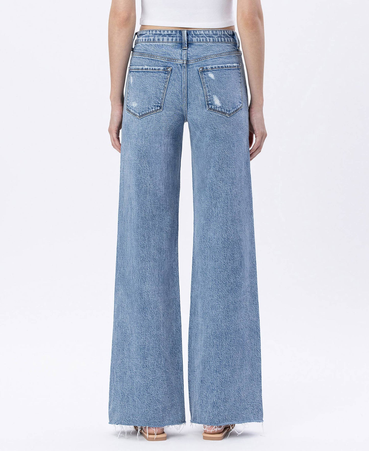 Monroe Wide Leg Jeans