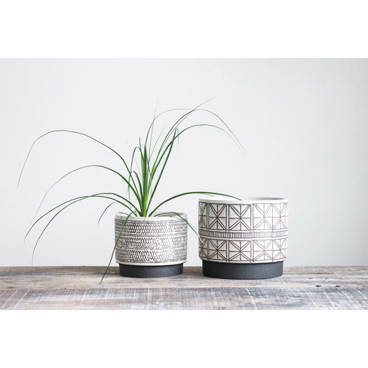 Betsy Stoneware Planter