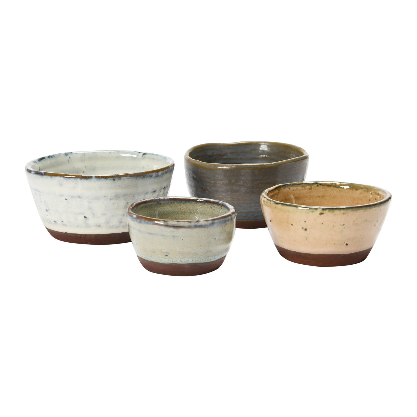 S/4 Stoneware Bowls