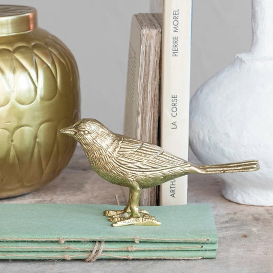 Gold Bird Figure