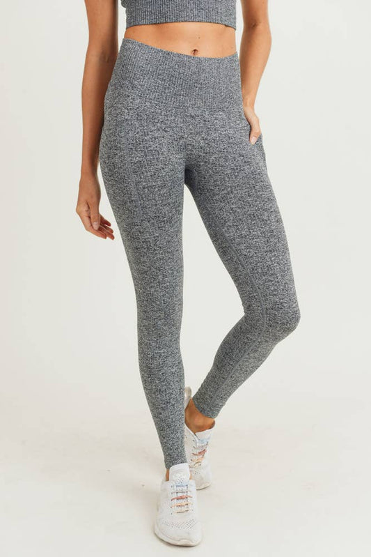 Naomi Ribbed Leggings