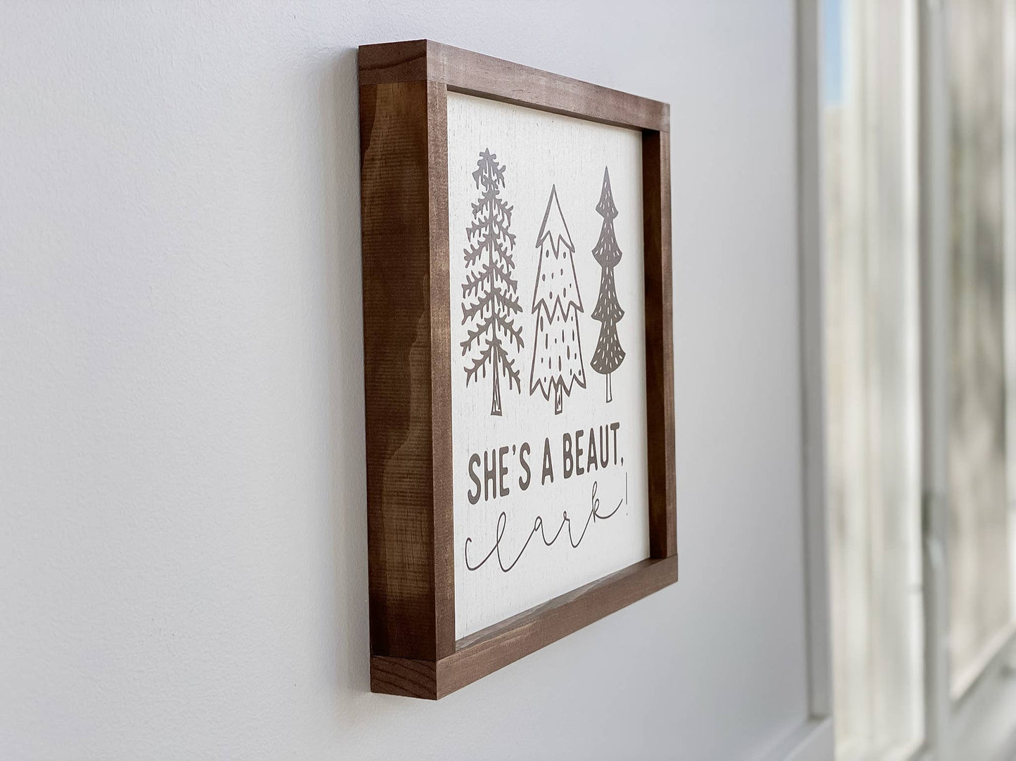 She's A Beaut Clark Sign