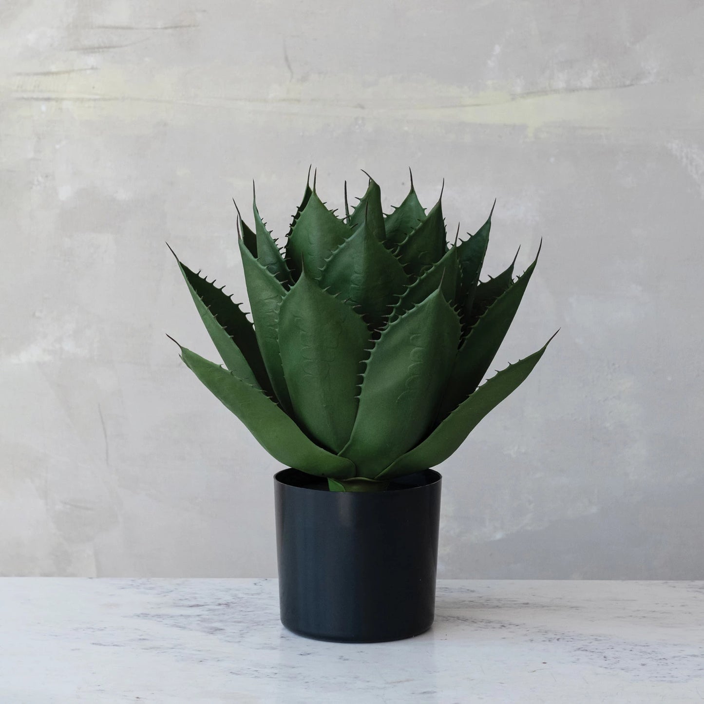 Faux Agave Plant