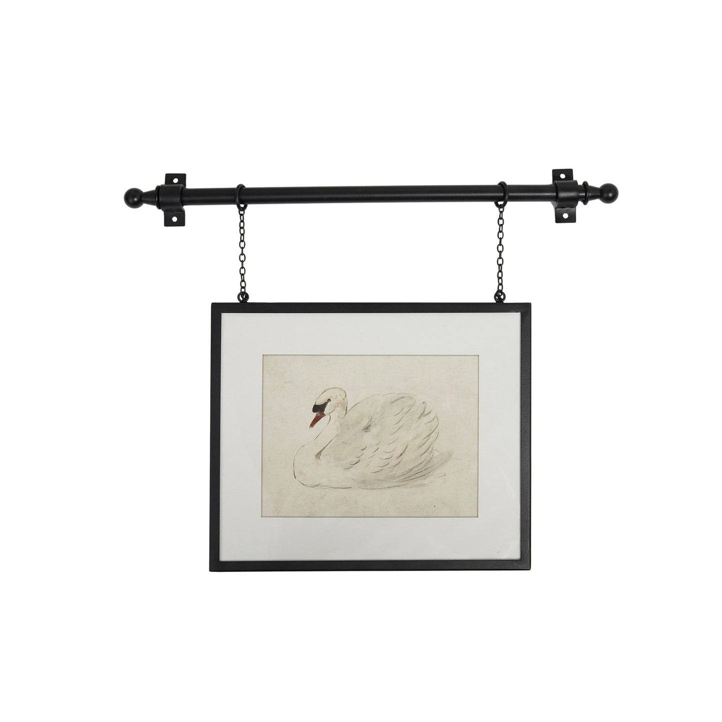 Hanging Metal Picture Frame