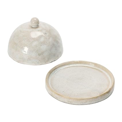 Stoneware Domed Dish