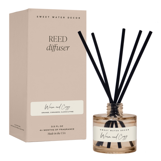 Warm + Cozy Reed Diffuser