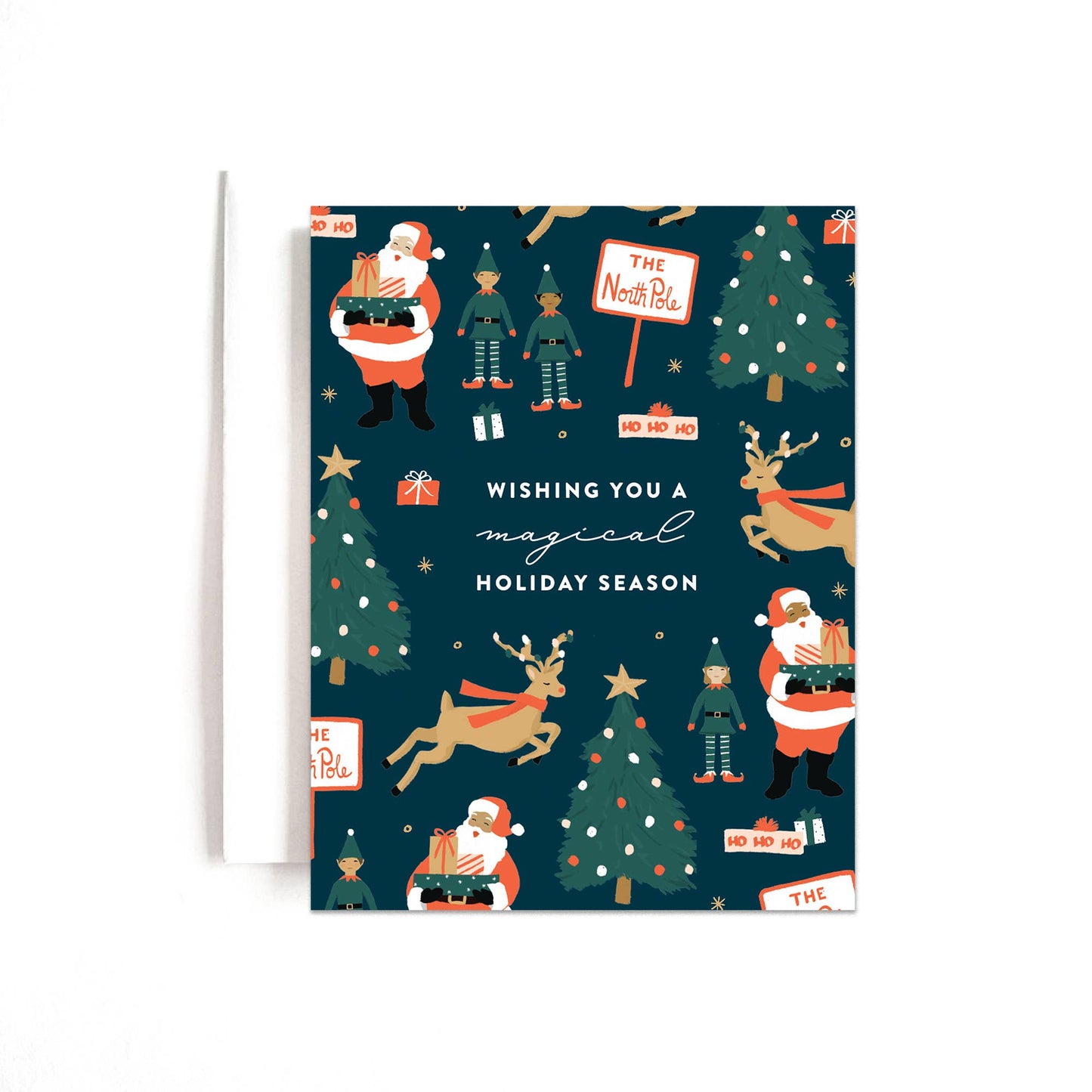 Magical Holiday Season Greeting Card