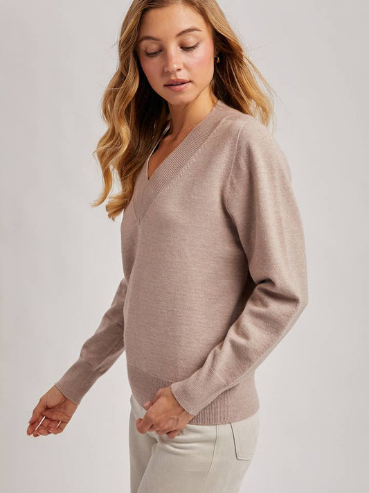 Daizey V-Neck Sweater