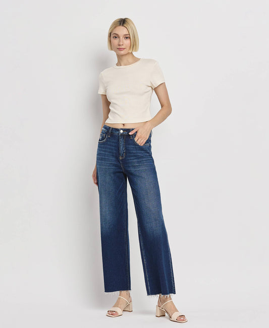 Janelle Wide Leg Jeans