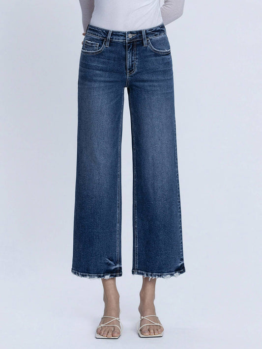 Andre Mid-Rise Jeans
