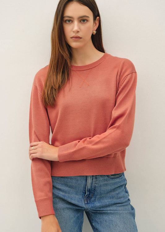 Gia Long Sleeve Sweater