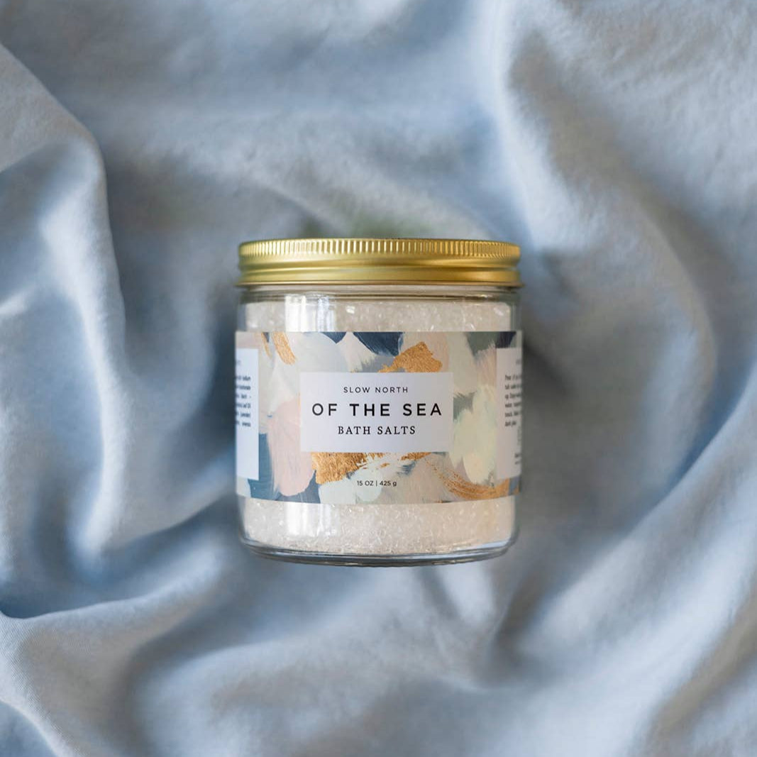 15oz Bath Salts | Of the Sea