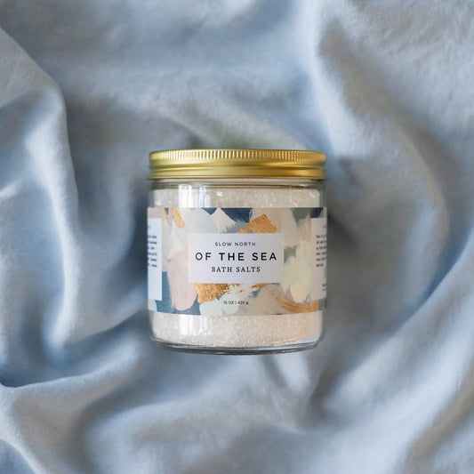 15oz Bath Salts | Of the Sea