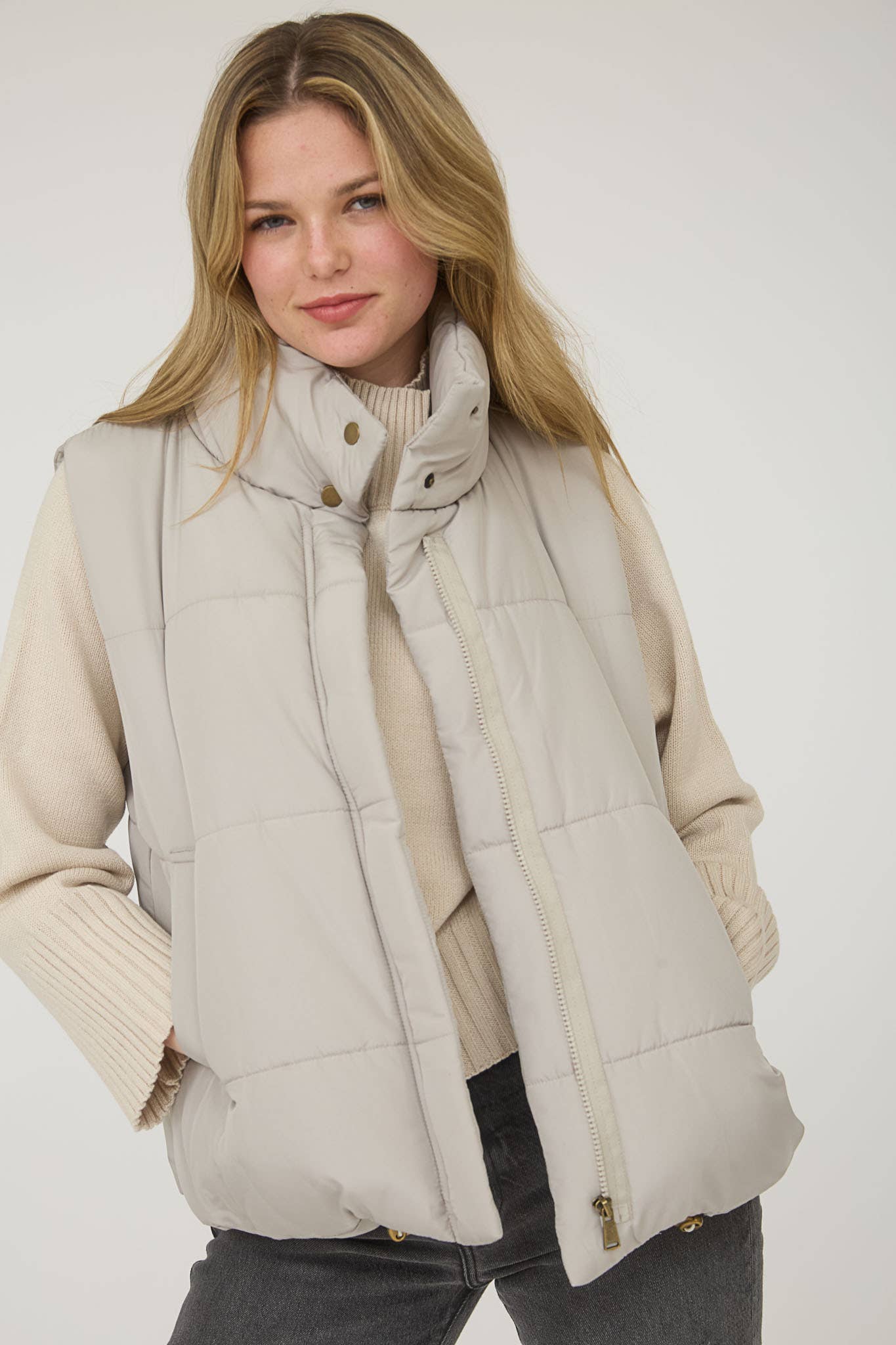 Cameron Quilted Vest