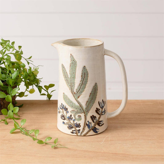 Botanical Pitcher