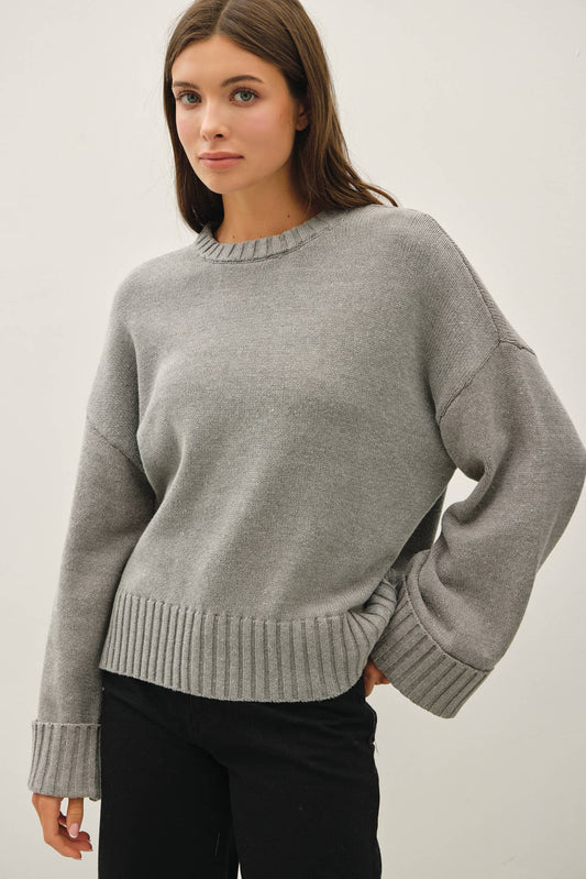 Wide Cuff Sweater