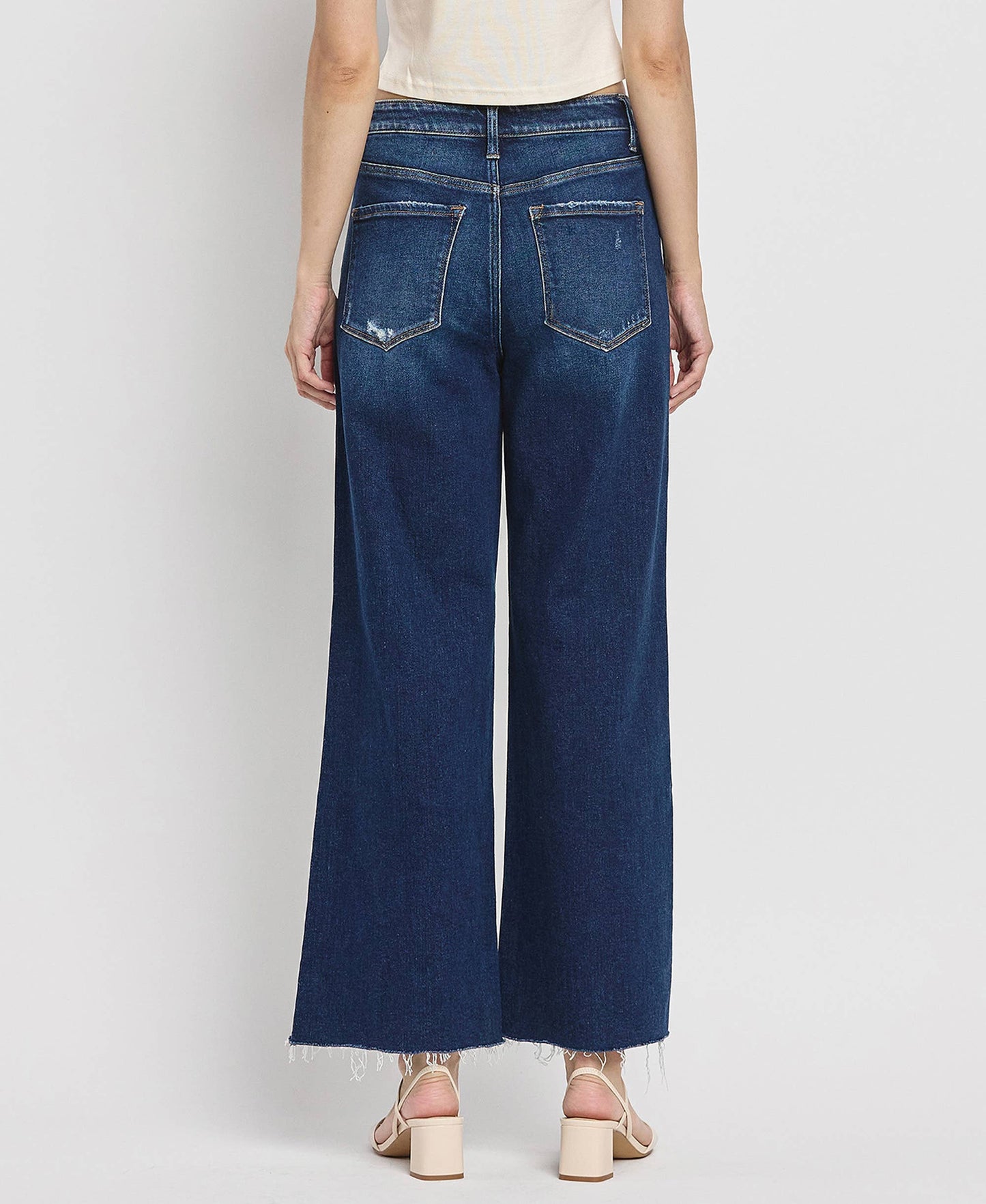 Janelle Wide Leg Jeans