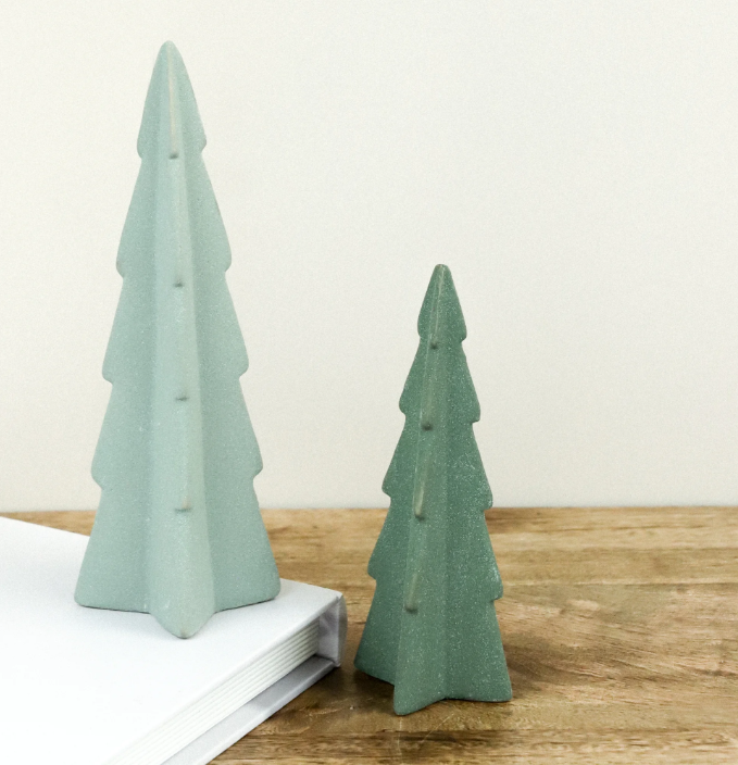 Evergreen Stoneware Tree