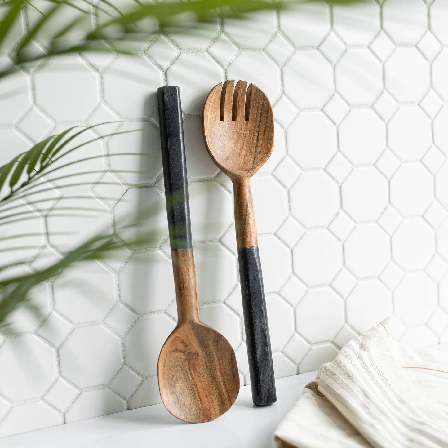 Marble/Wood Utensil