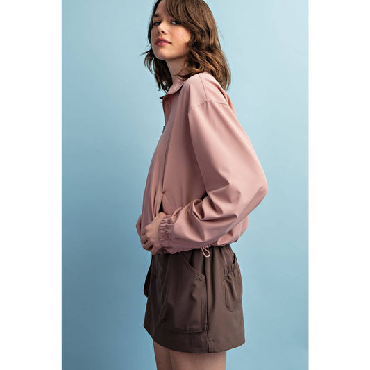 Half Zip Spring Pullover