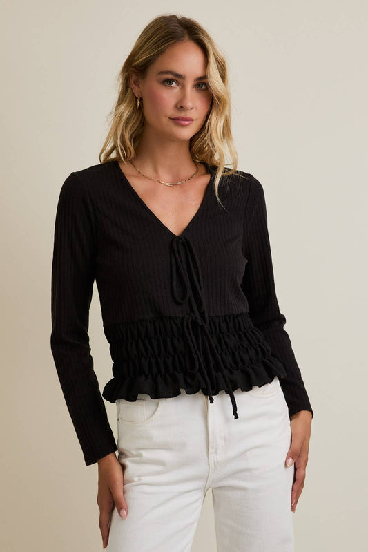 Fiona Tie Top