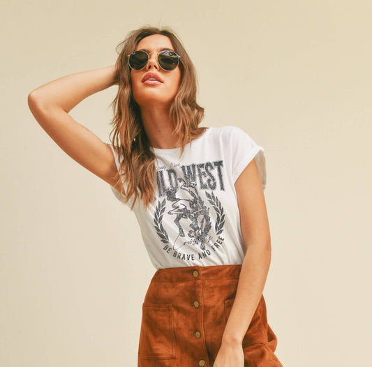 Wild West Graphic Tee