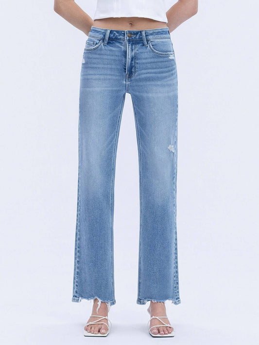 Fallen Slim Wide Jeans