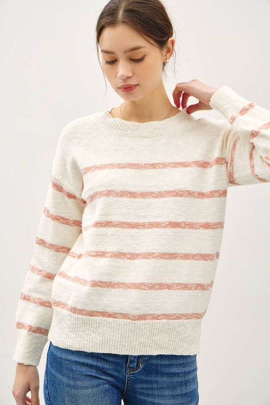 Dreamer Stripe Sweater