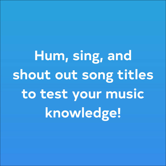 Name That Tune Trivia