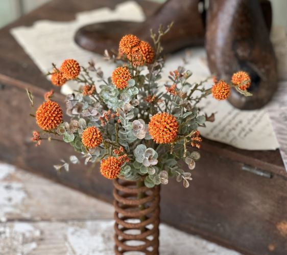 Fall Garden Bush