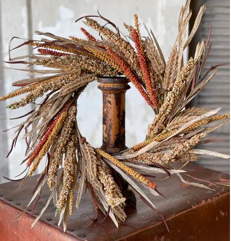 Fall Harvest Candle Ring