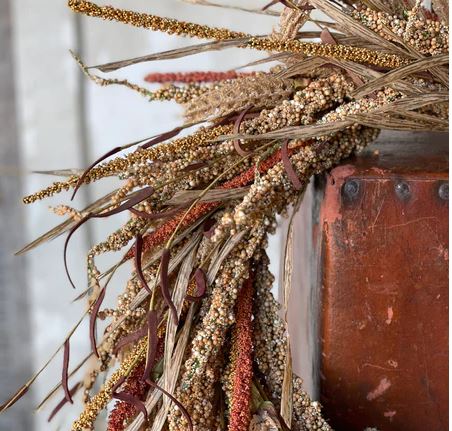 Fall Harvest Candle Ring