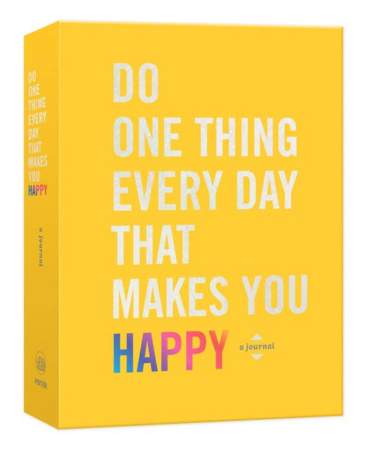 Do One Thing - Happy