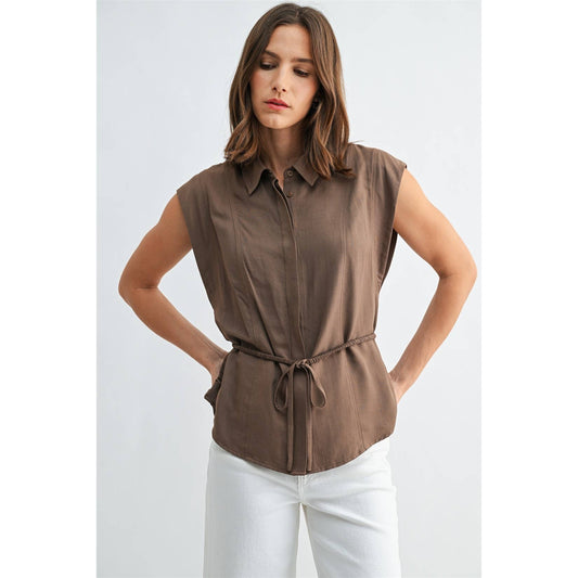 Fiona Tie Waist Tank