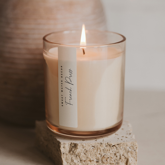 French Press 12oz Candle