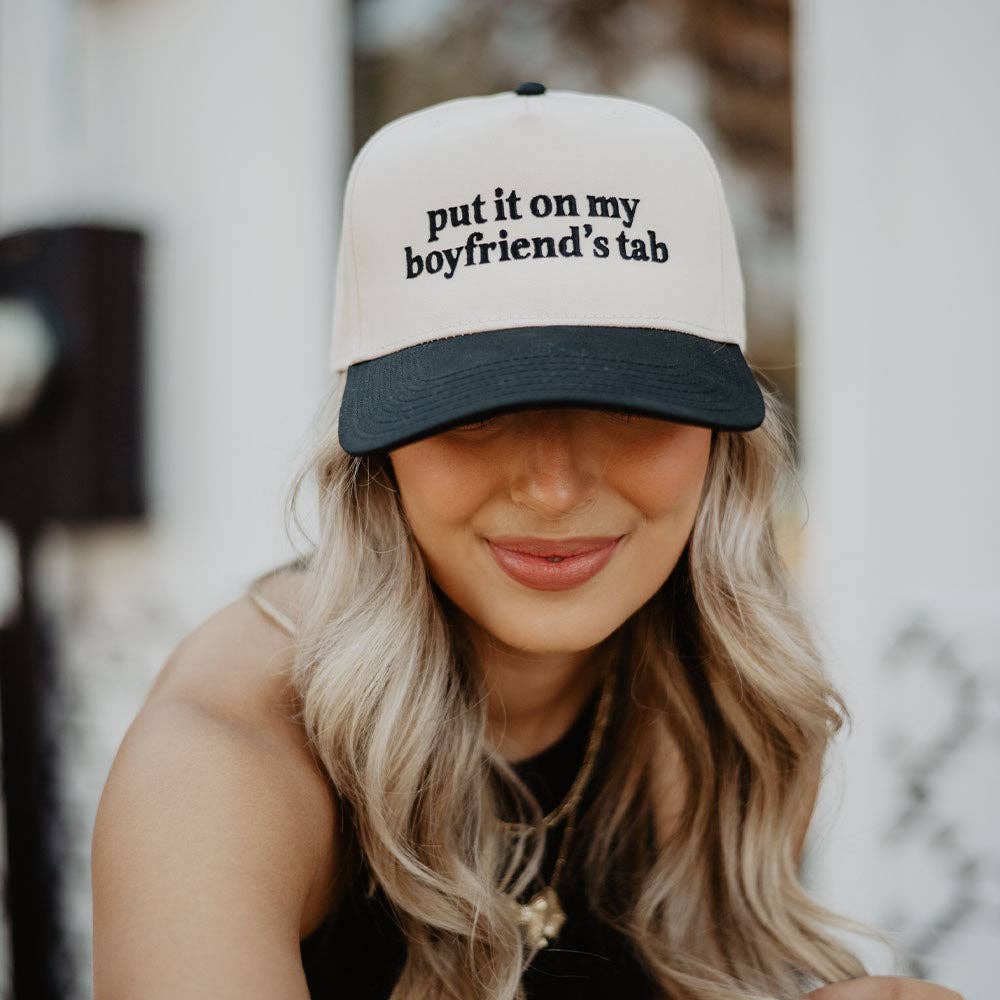 My Boyfriend's Tab Trucker Hat