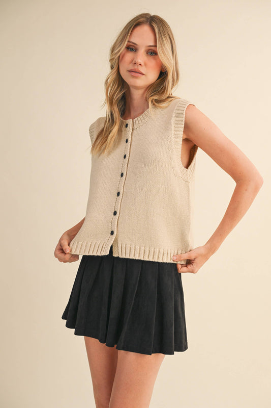 Elana Sweater Vest