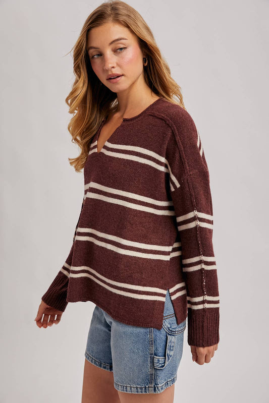 Elsie Stripe Sweater