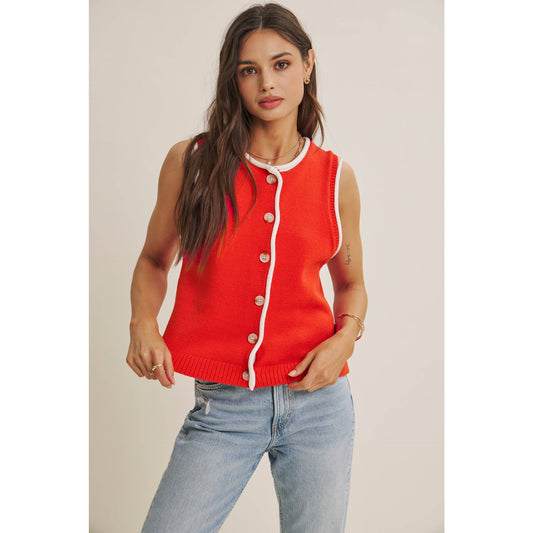Poppy Sweater Vest