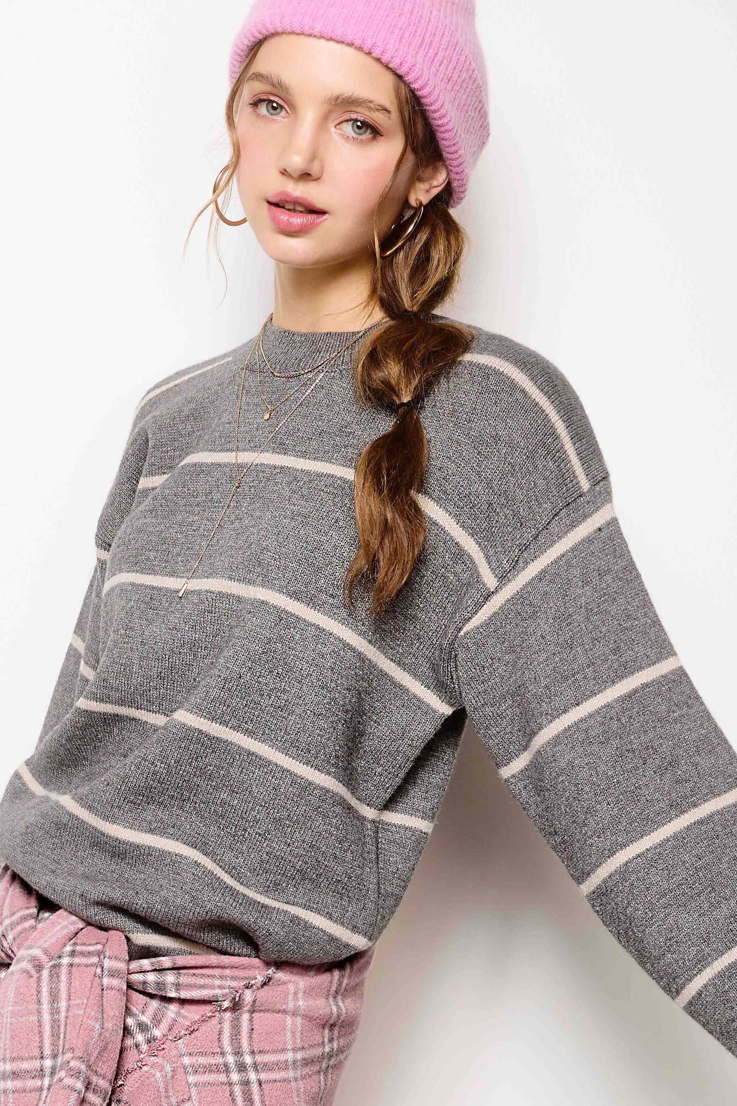 Pace Stripe Sweater