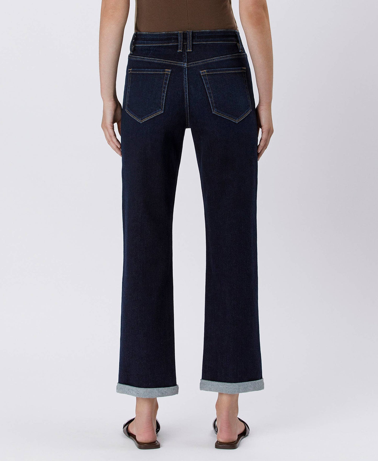 Indy Straight Leg Jeans