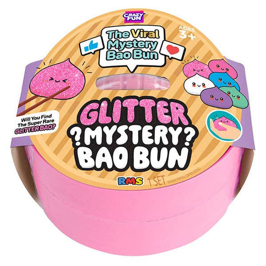 Rare Glitter Mystery Squishy Dumpling