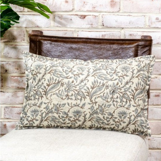 Spring Floral Pillow