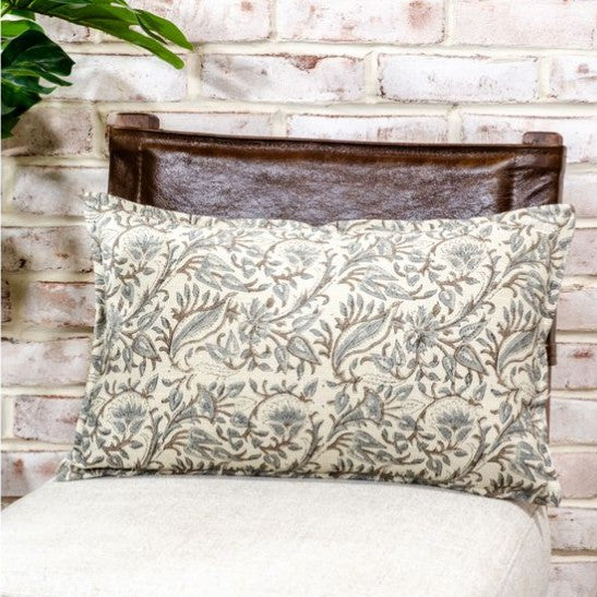 Spring Floral Pillow