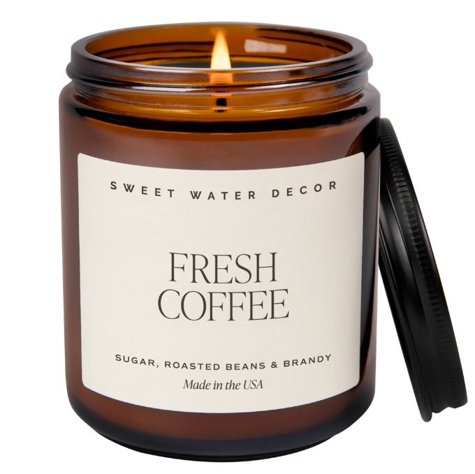 Fresh Coffee Soy Candle