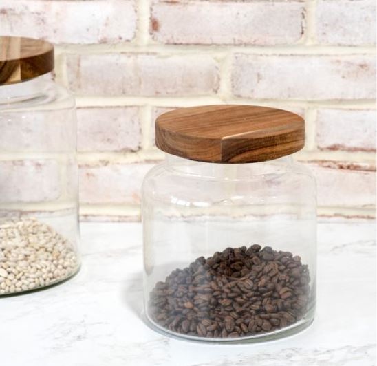 Glass Storage Jar