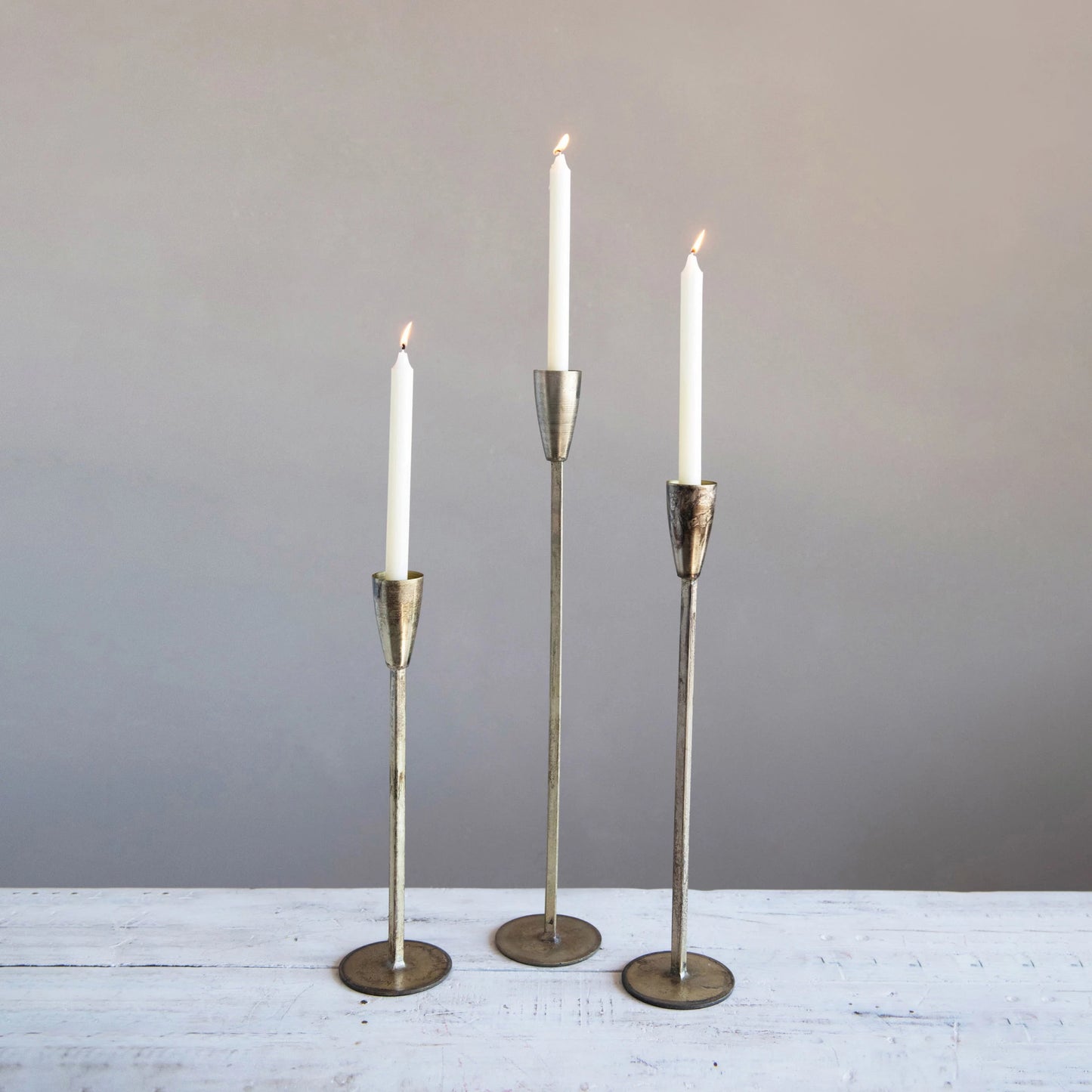 Antique Gold Candlestick