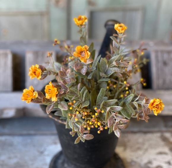 Golden Autumn Stem