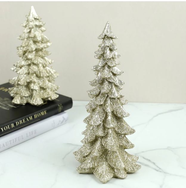 Gold Glitter Tree