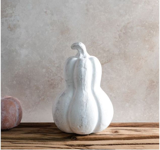 White Terracotta Gourd